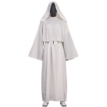 Premium Star Wars A New Hope Princess Leia Costume for Women Halloween Costumes Becostume